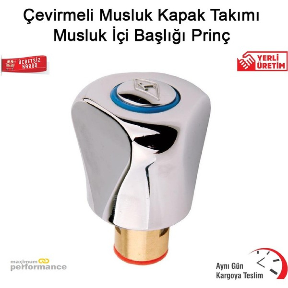 OKÇU KARDEŞLER YAPI MARKET Çevirmeli Musluk Kapak Takımı Musluk Içi Başlığı Prinç - Gri Ara Musluk Fiyatı