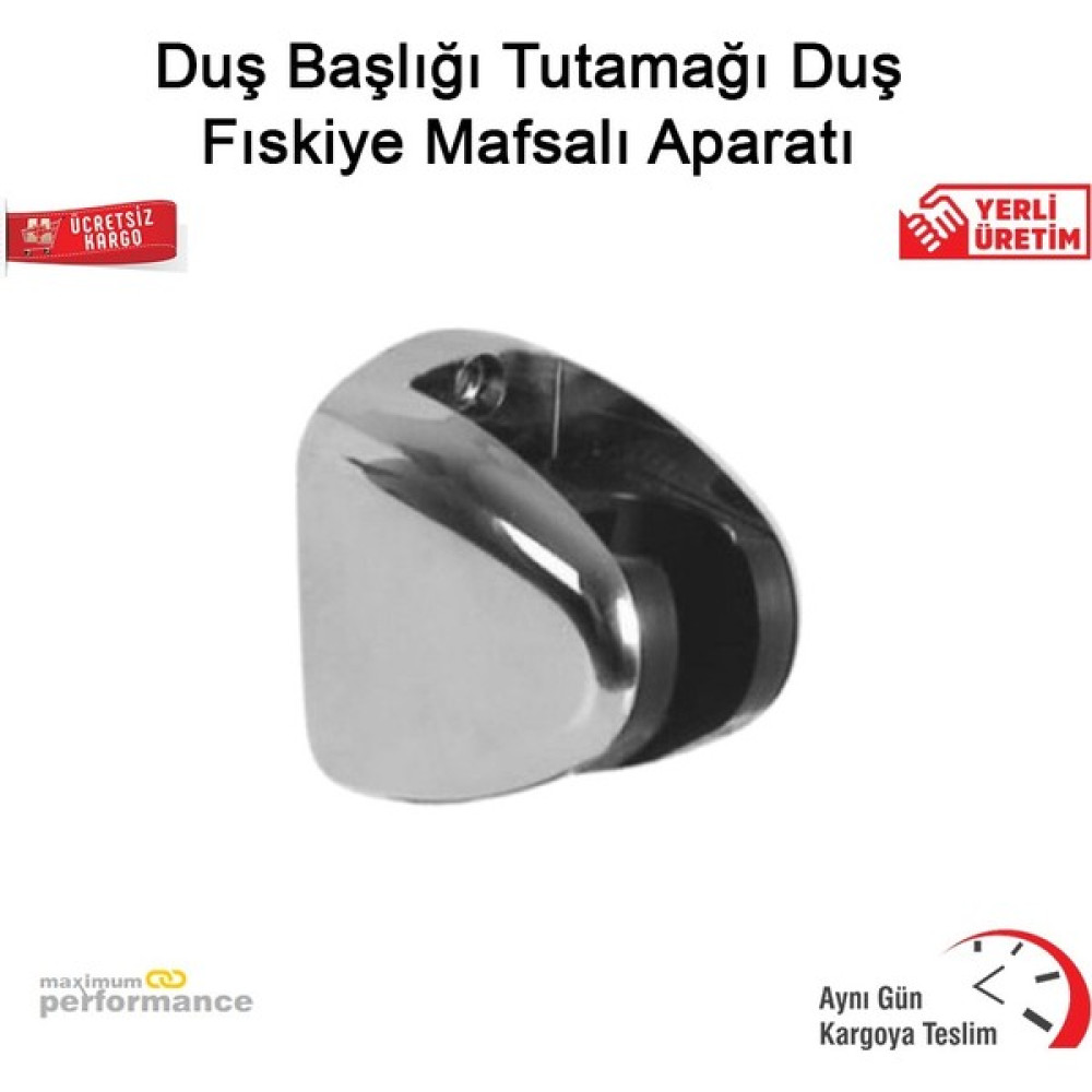 Okçu Kardeşler Yapı Market Duş Başlığı Tutamağı Duş Fıskiye Mafsalı Aparatı - Beyaz Duş Başlığı Fiyatı