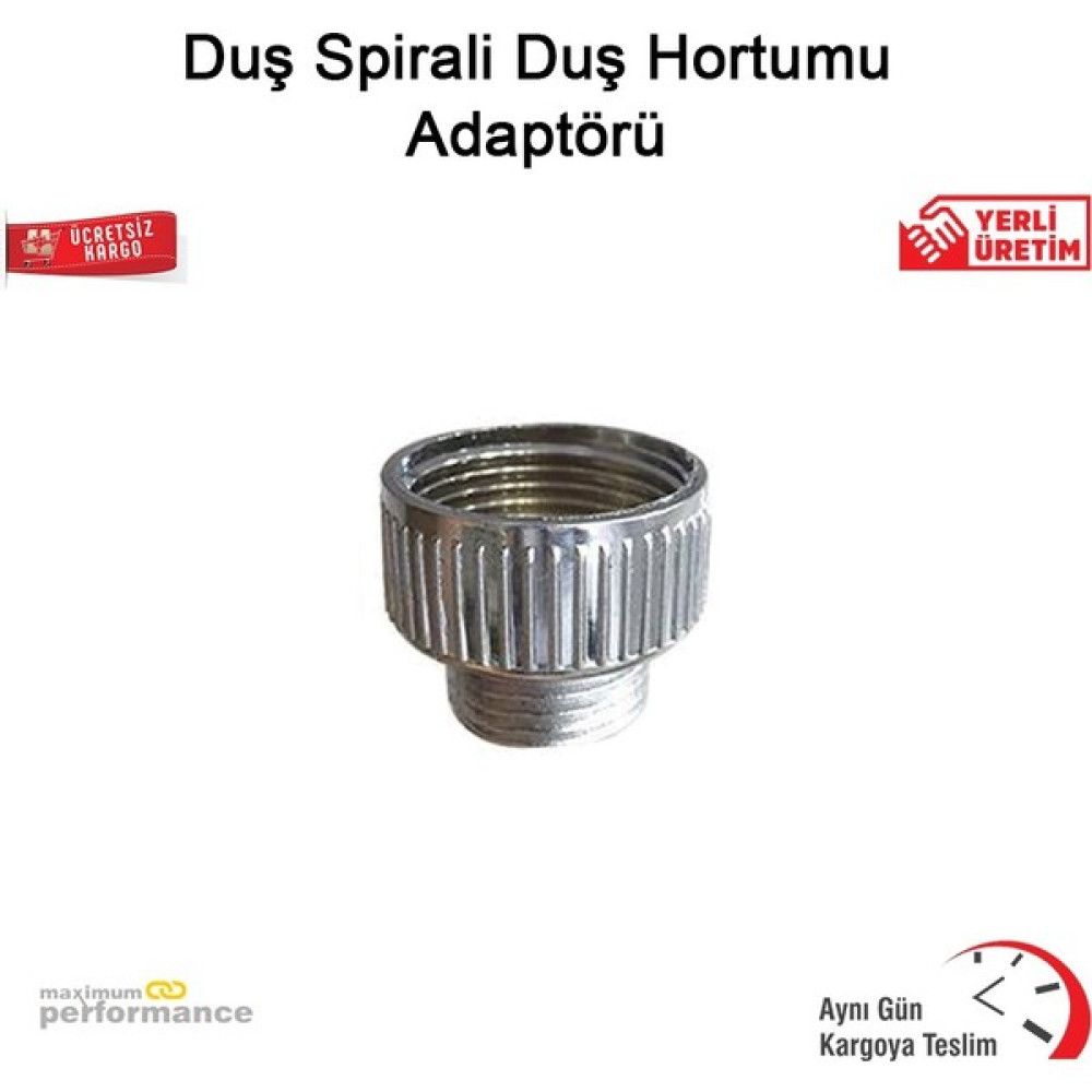 OKÇU KARDEŞLER YAPI MARKET Duş Spirali Duş Hortumu Adaptörü - Gri Bataryalar Fiyatı