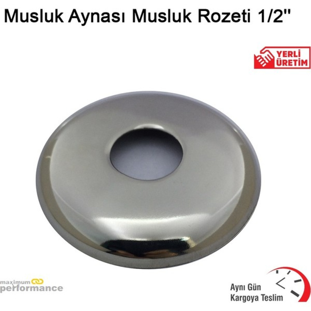 OKÇU KARDEŞLER YAPI MARKET Musluk Aynası Musluk Rozeti 1/2'''' - Gri Ara Musluk Fiyatı