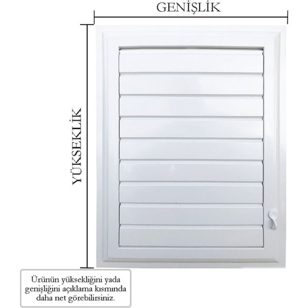Okçu Kardeşler Yapı Market Plastik Menfez 55 x 55 cm Banyo ve Wc Havalandırma Menfez Nalburiye & Hırdavat Fiyatı