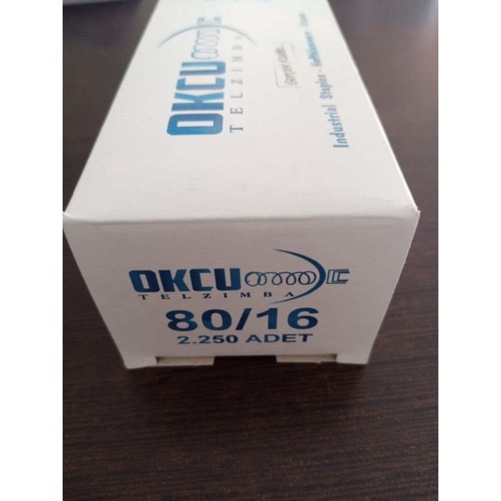 Okçu Okcu 80-16 mm Zımba Teli ( 5 Paket 5*3000 ) Zımba Teli Sökücü Fiyatı