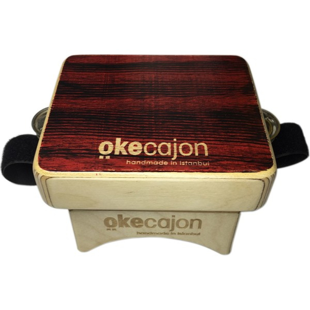 Okecajon Jazzgır Cajon, Zilli Diz Üstü Cajon Oto Boyaları Fiyatı
