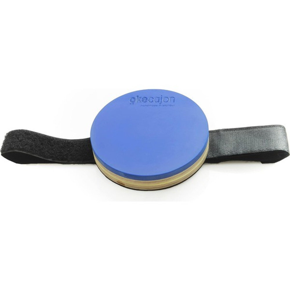 Okecajon Practice Pad 10 cm 4 Inç Kauçuk Trampet Diz Pad Knee Pad Davul Çalışma Pedi Bateri Pad, - Mavi Müzik Aleti Aksesuarları Fiyatı