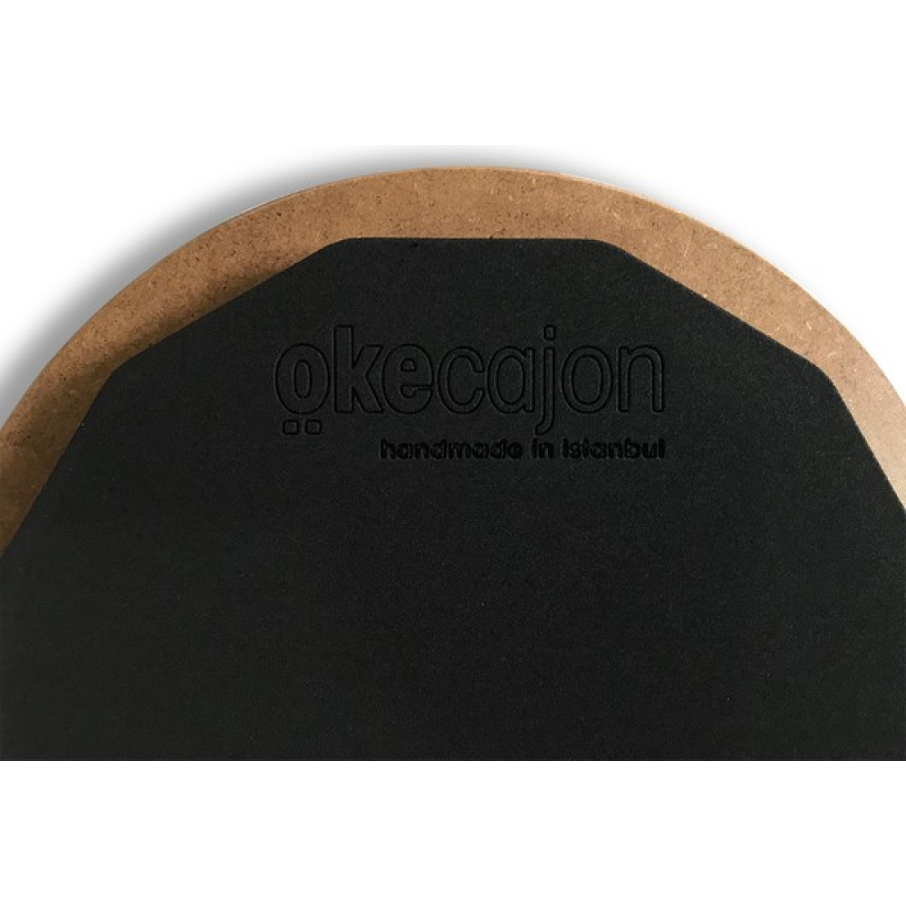 okecajon ...practice Pad, 10 Inç, Polygonal, Puff Pad, Drum Pad, Davul Çalışma Pedi, Ped, Bateri - Ahşap Müzik Aleti Aksesuarları Fiyatı