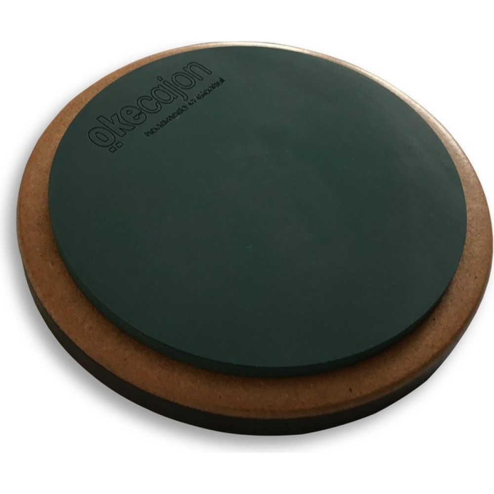 Okecajon ...practice Pad, 6 Inç, Kauçuk Pad, Drum Pad, Davul Çalışma Pedi, Bateri, Egzersiz, Ped - Yeşil Müzik Aleti Aksesuarları Fiyatı
