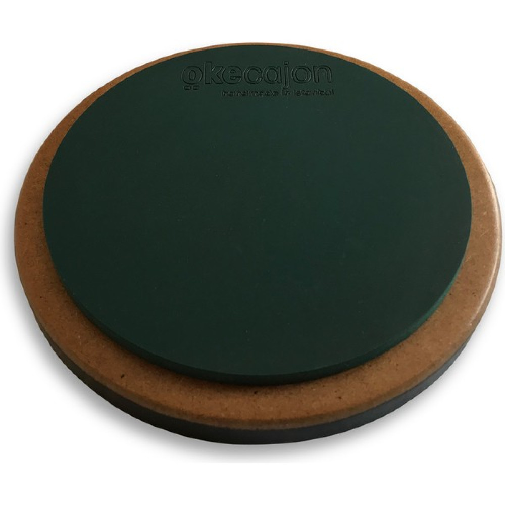 Okecajon ...practice Pad, 6 Inç, Somunlu Kauçuk Pad, Drum Pad, Davul Çalışma Pedi, Bateri, Ped - Yeşil Müzik Aleti Aksesuarları Fiyatı