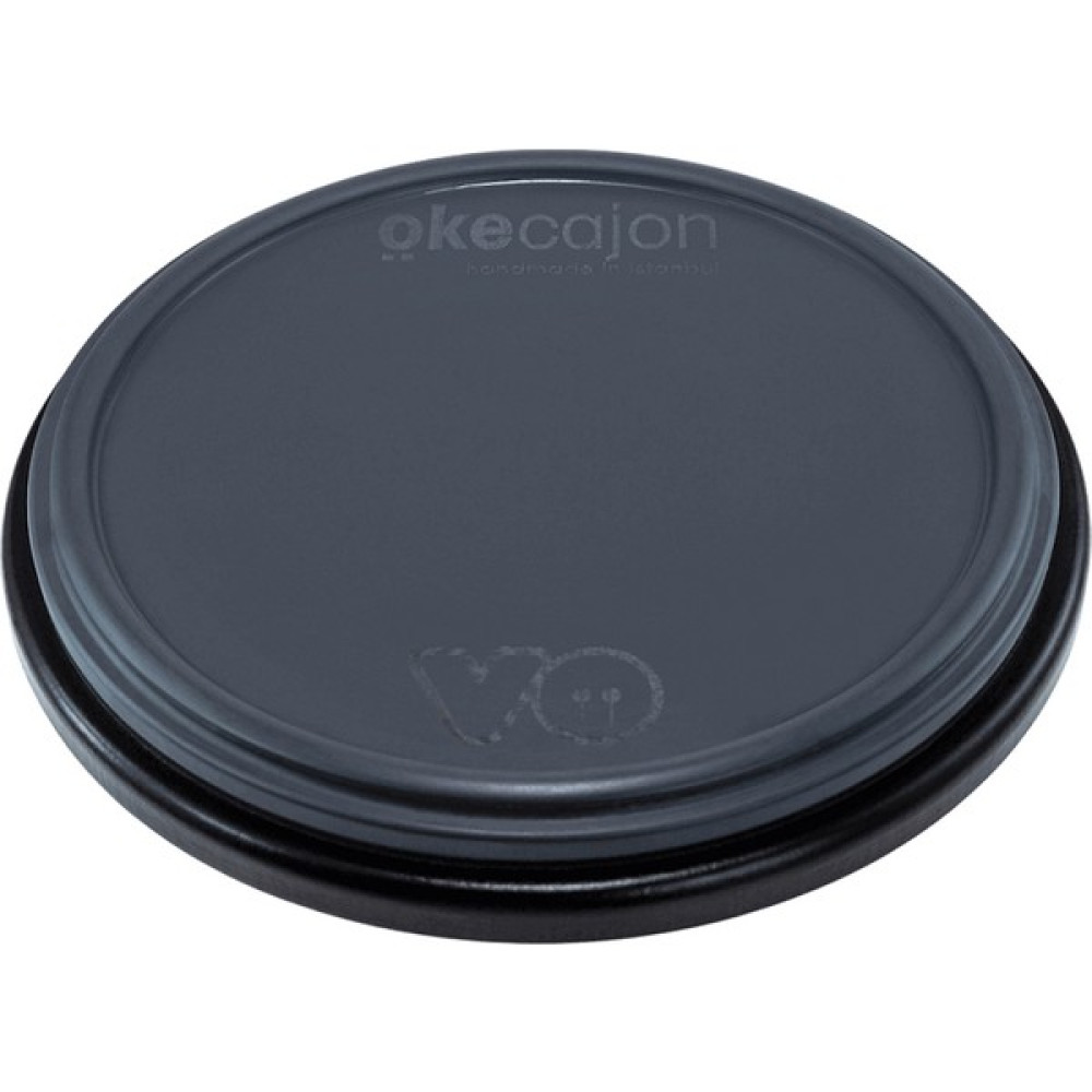 okecajon ...V. Öktem Signature Practice Pads,10 Inç Çift Taraflı Minder Pad, Davul Çalışma Pedi, Drum Pad, Ped Müzik Aleti Aksesuarları Fiyatı