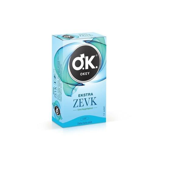 Okey Ekstra Zevk 12'li Prezervatif