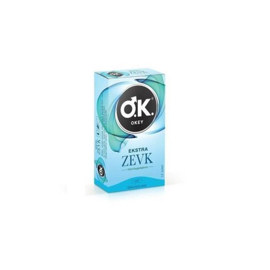 Okey Ekstra Zevk 12'li Prezervatif