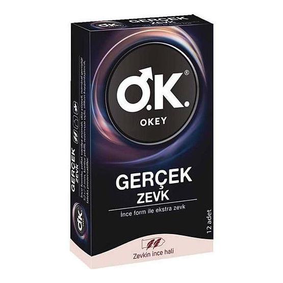 Okey Ekstra Zevk 12'li Prezervatif Prezervatif / Kondom Fiyatı