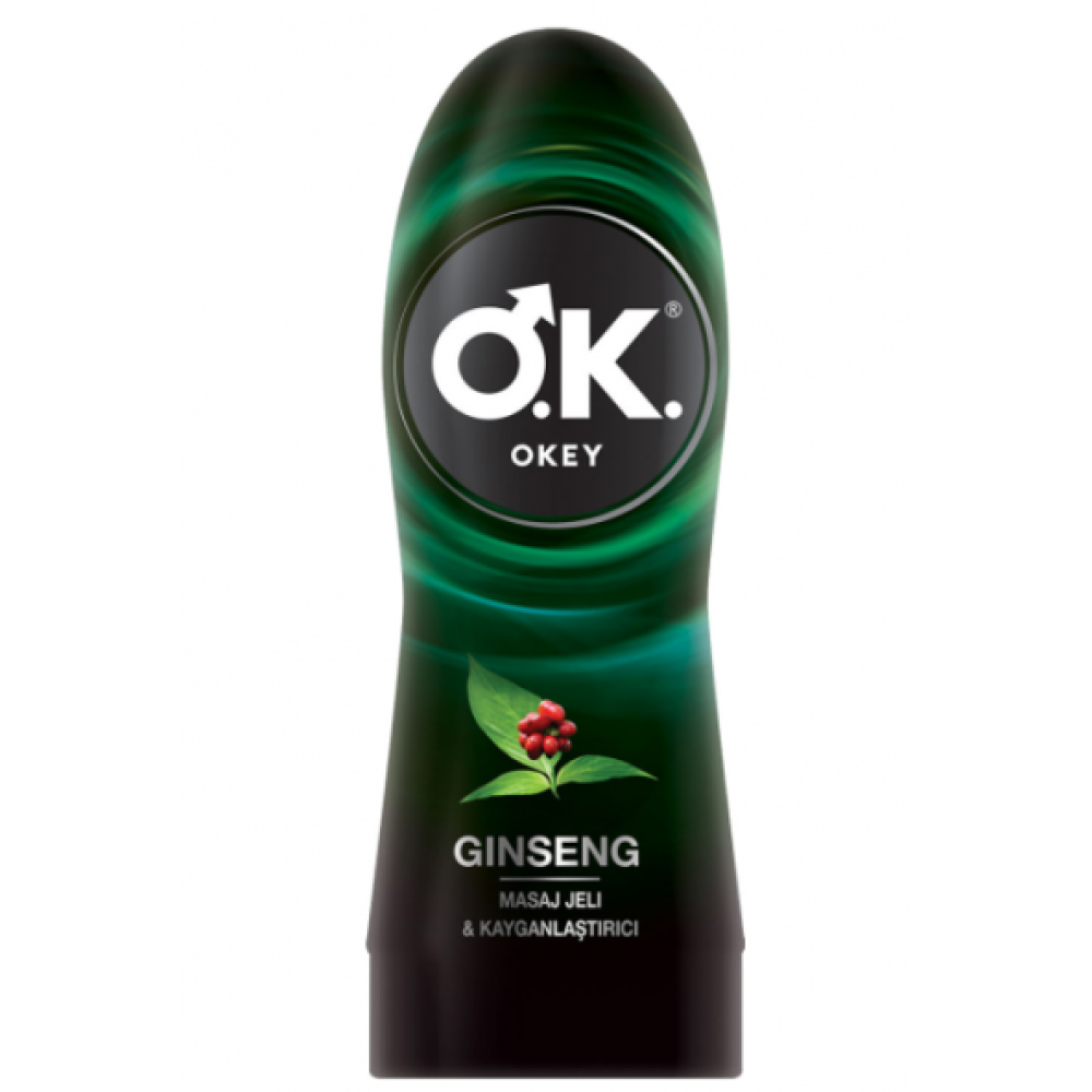 Okey Ginseng 200 Ml Masaj Jeli Kişisel Bakım Gereçleri Fiyatı