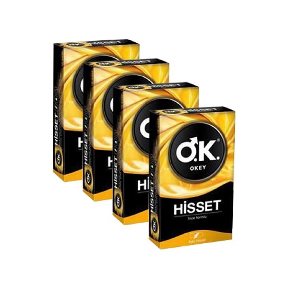 Okey Hisset Prezervatif 10'lu x 4 Oto Boyaları Fiyatı