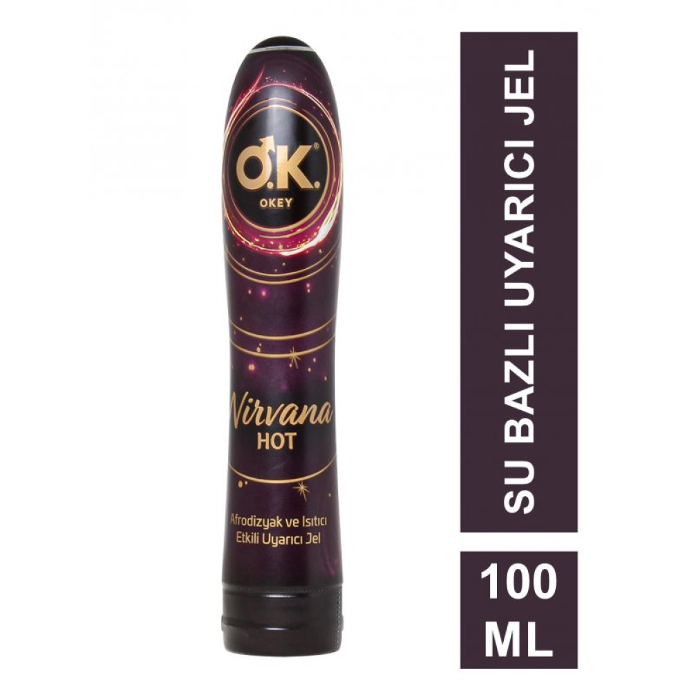 Okey Jel Nirvana Hot 100Ml Sağlık / Bakım / Kozmetik Fiyatı