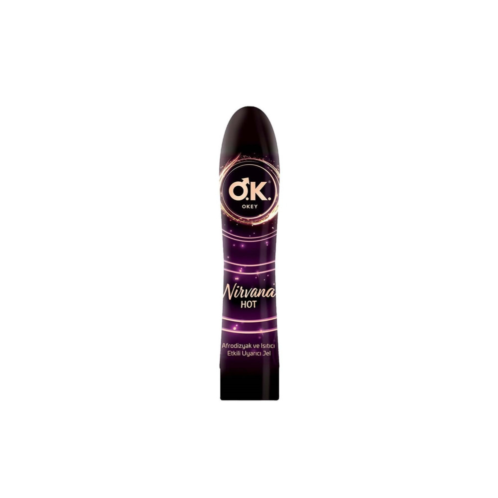 Okey Kayganlaştırıcı Jel Nirvana Hot 100 Ml Kayganlaştırıcı Jel Fiyatı
