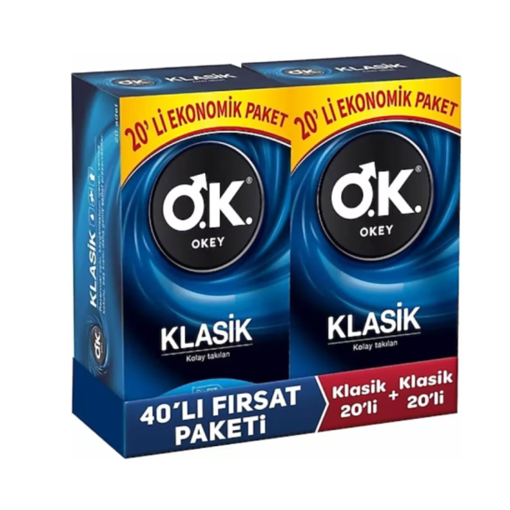 Okey Klasik Mega 40'Li Kişisel Bakım Gereçleri Fiyatı