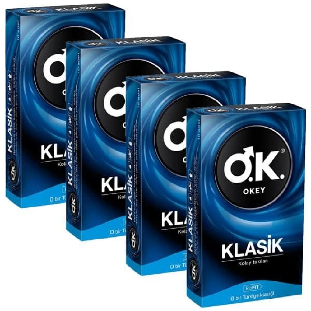 Okey Klasik Prezervatif 10 Lu X 4 Adet Oto Boyaları Fiyatı