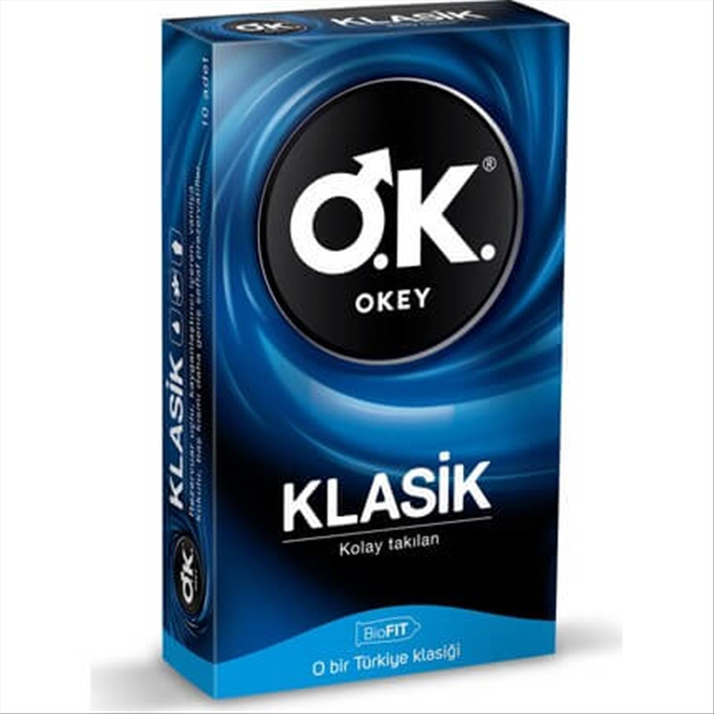 Okey Klasik Tk Prezervatif 10'lu Prezervatif / Kondom Fiyatı