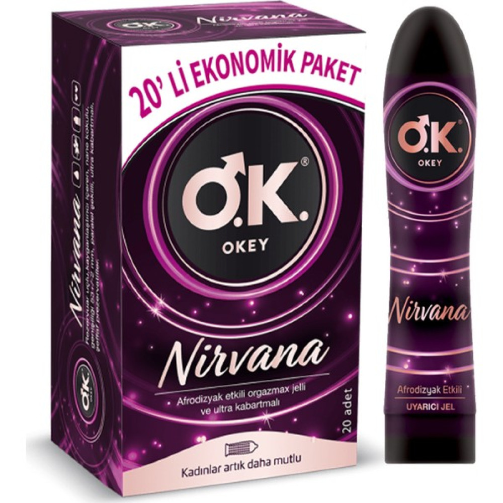 Okey Nirvana 20'li ve Nirvana Jel Oto Boyaları Fiyatı