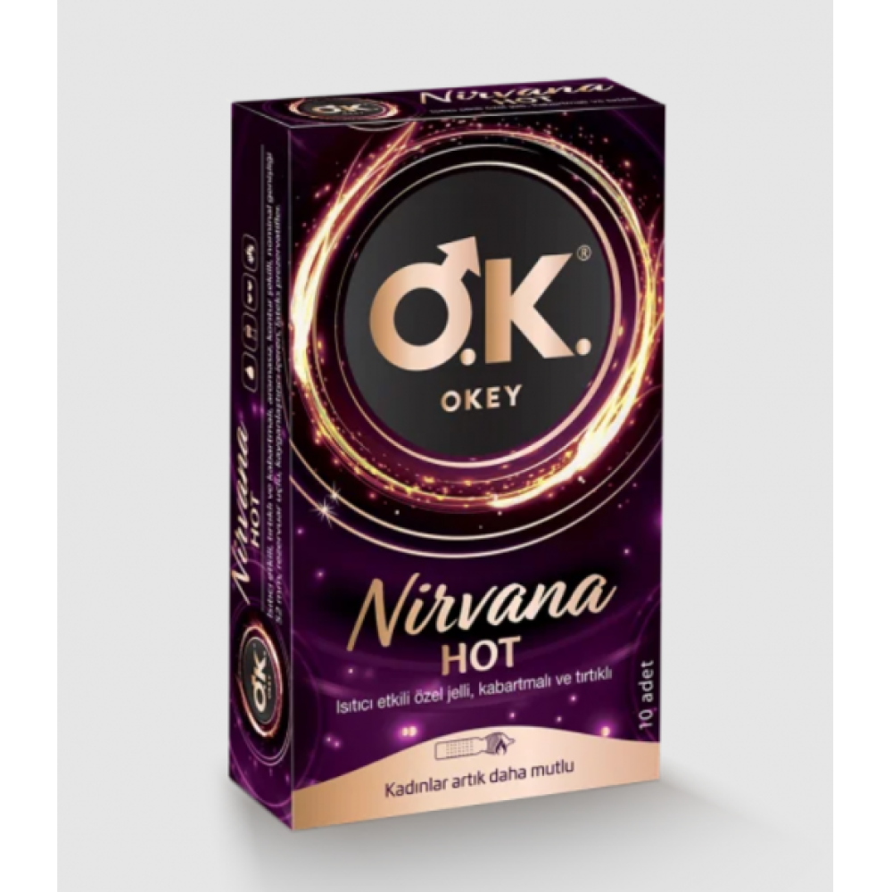 Okey Nirvana Hot 10Lu Kişisel Bakım Gereçleri Fiyatı