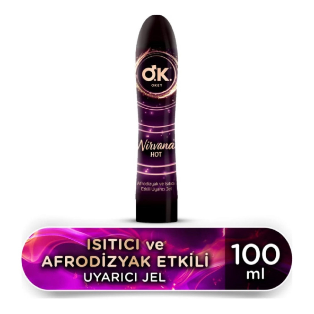 Okey Nirvana Hot Kaygnlastirici Jel 100 Ml Kişisel Bakım Gereçleri Fiyatı