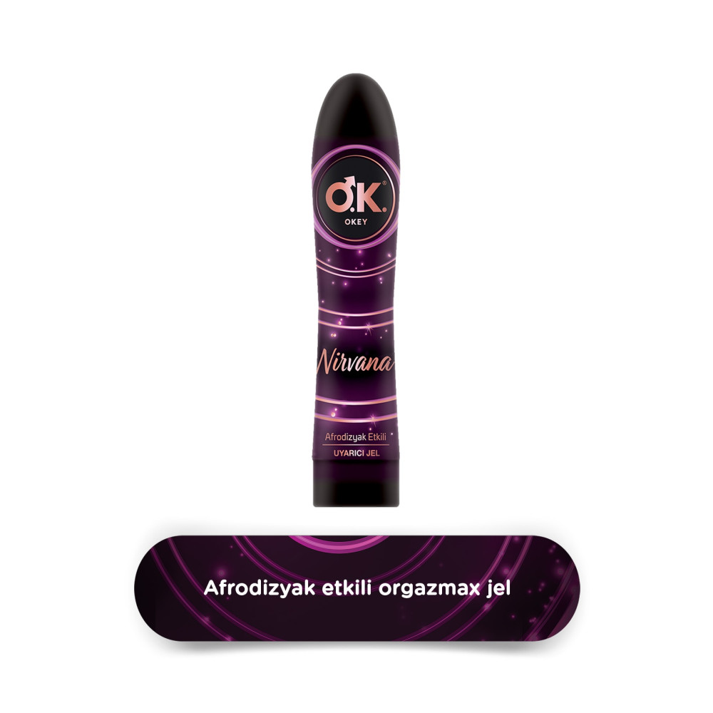 Okey Nirvana Kayganlaştırıcılı Jel 100 ml Kayganlaştırıcı Jel Fiyatı
