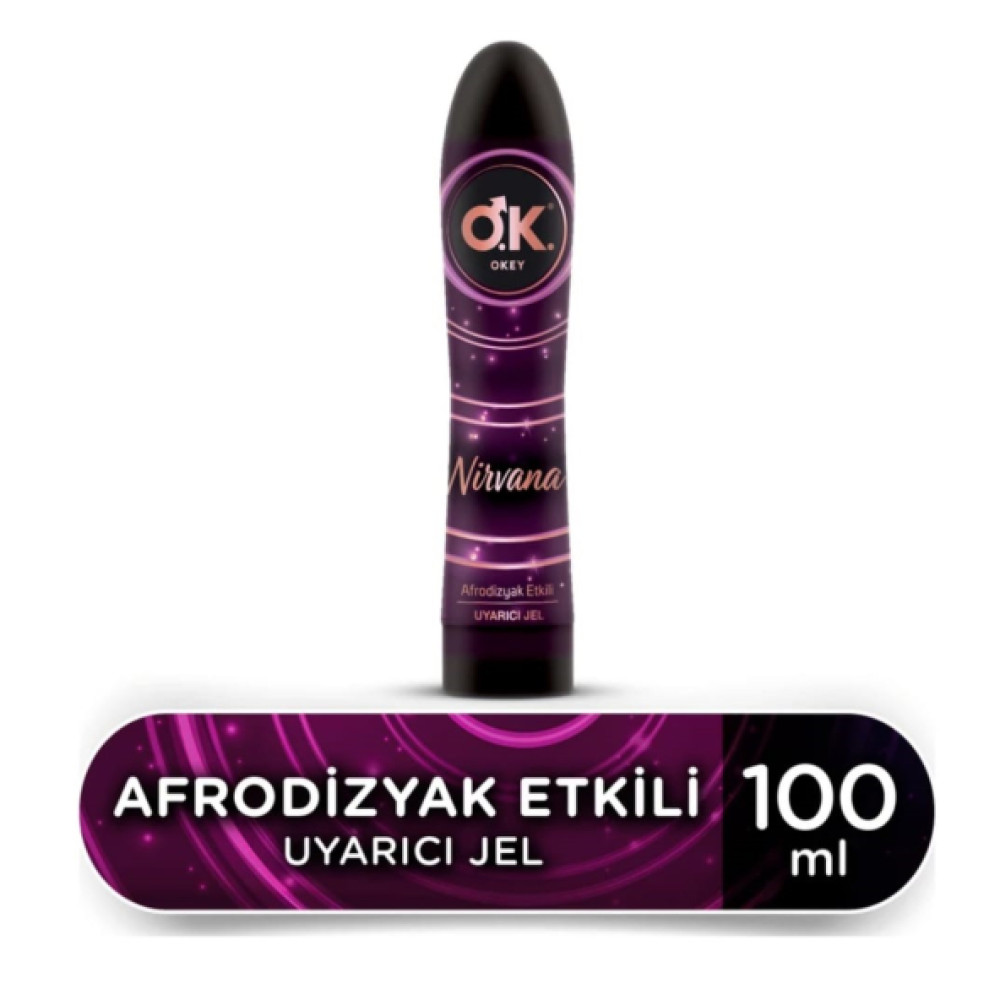 Okey Nirvana Kaygnlastirici Jel 100 Ml Kişisel Bakım Gereçleri Fiyatı