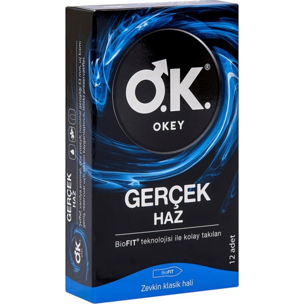 Okey Okey Gerçek Haz Prezervatif 12'li Prezervatif Oto Boyaları Fiyatı