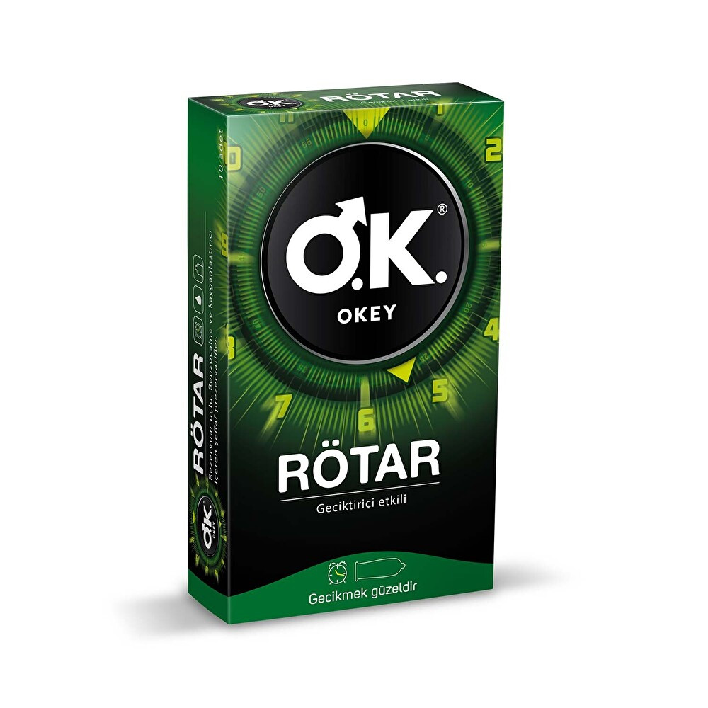 Okey Rötar 10'lu Paket Prezervatif / Kondom Fiyatı