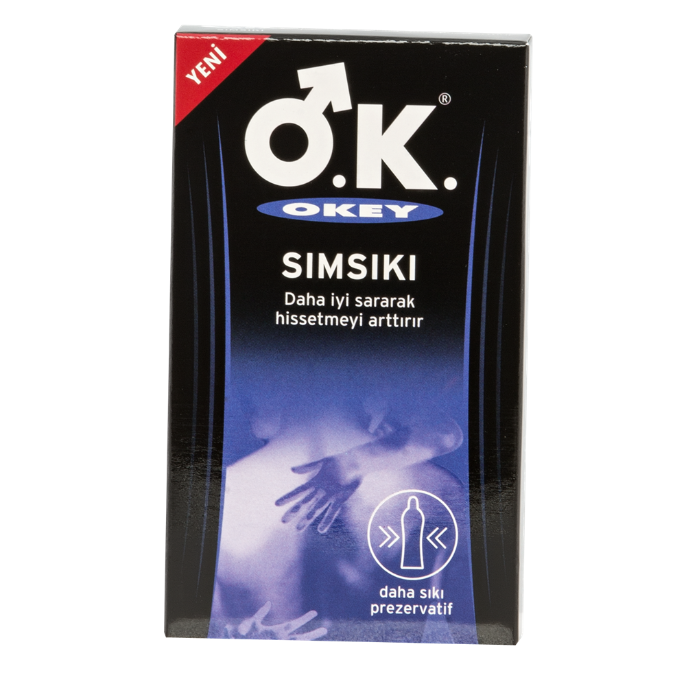 Okey Sımsıkı 10'lu Prezervatif / Kondom Fiyatı