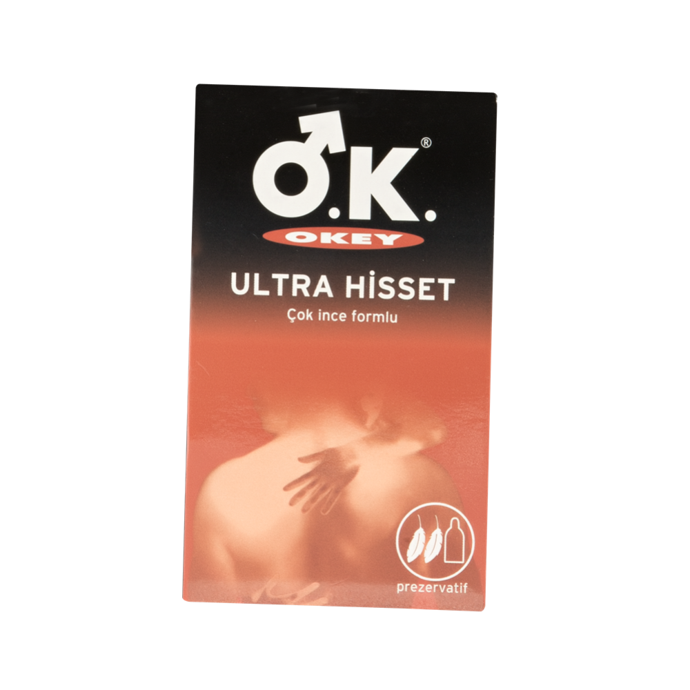 Okey Ultra Hisset Prezervatif / Kondom Fiyatı