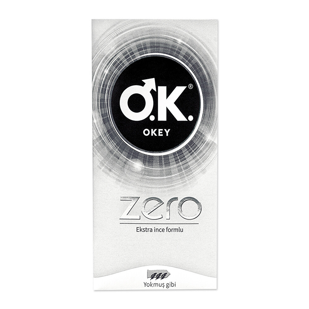 Okey Zero Prezervatif 10'lu Prezervatif / Kondom Fiyatı