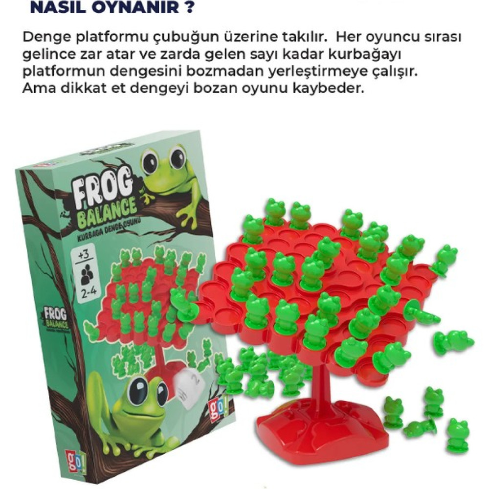 Okfis Kurbağa Denge Ebeveyn Çocuk Etkileşimi Oyunu Eğitici Oyuncak Kutu Oyunu Eğitici Oyuncak Fiyatı