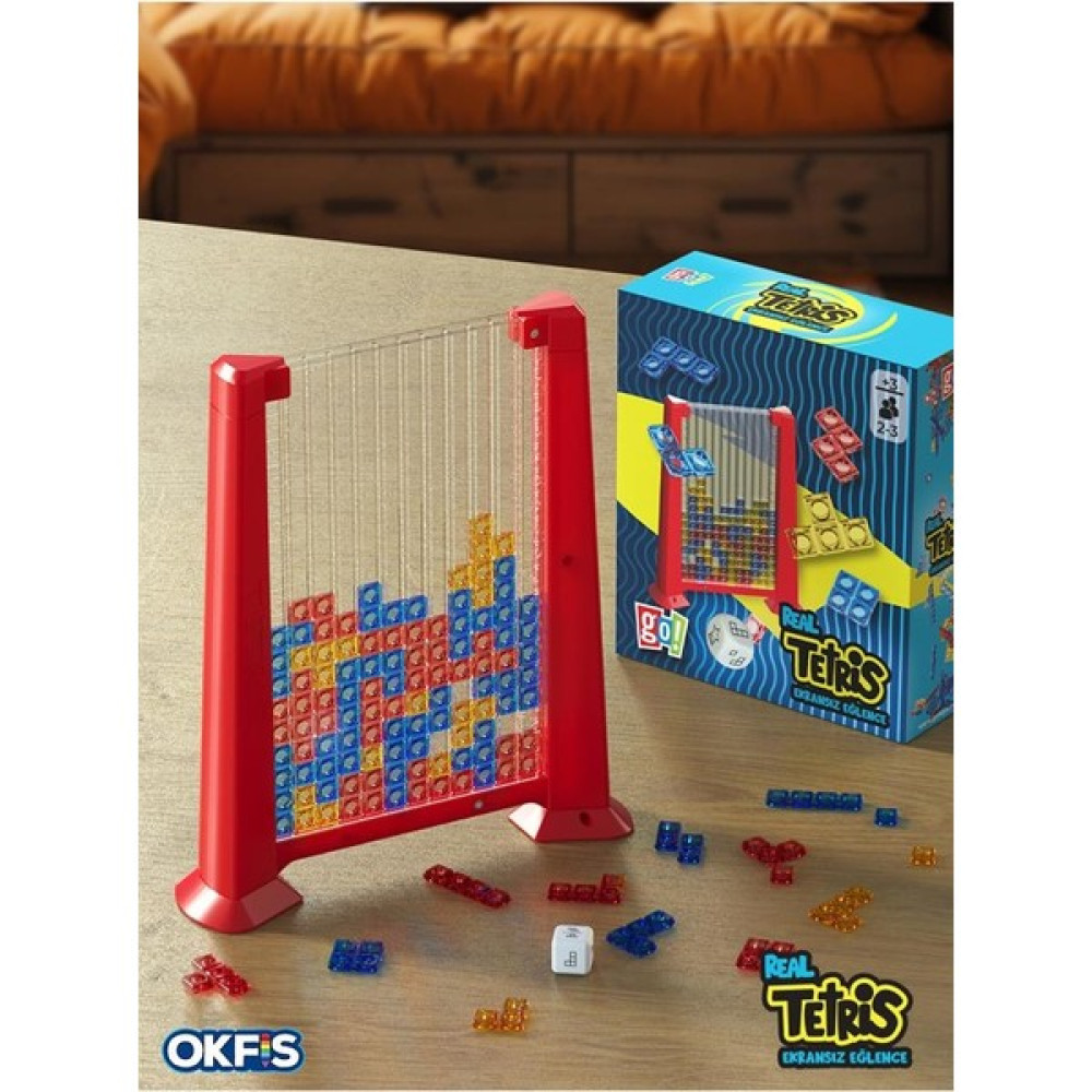 Okfis Tetris Ekransız Aktivite Oyuncağı Eğitici Oyuncak Eğitici Oyuncak Fiyatı