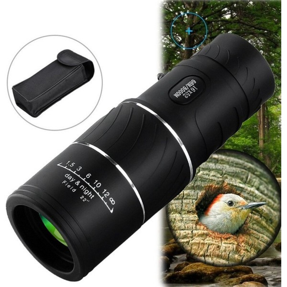 Okgoods 16 x 52 Monoküler Teleskop Dürbün 66 / 8000M Plastik Dürbün Açık Spor Teleskop Hd Gece Görüş Teleskop (Yurt Dışından) Dürbünler Fiyatı