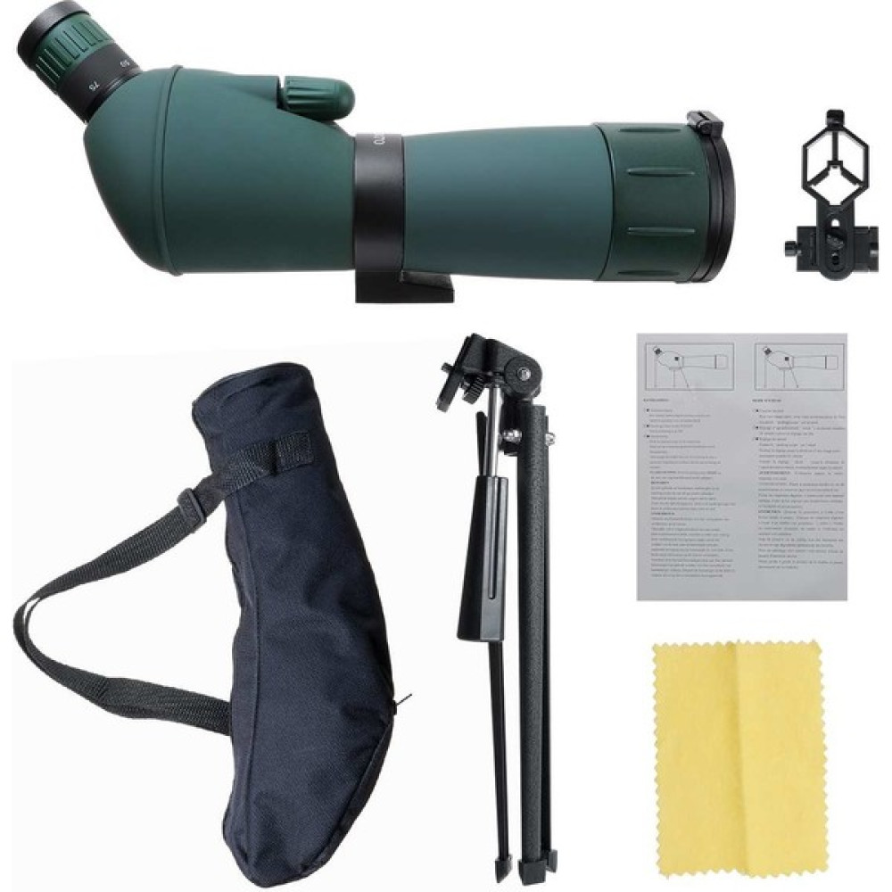 Okgoods 25-75X70 Hd Optik Teleskop Monoküler Dürbün Mercek Teleskop Kuş Izleme Gece Görüş Spotting Kapsam Su Geçirmez (Yurt Dışından) Teleskoplar Fiyatı