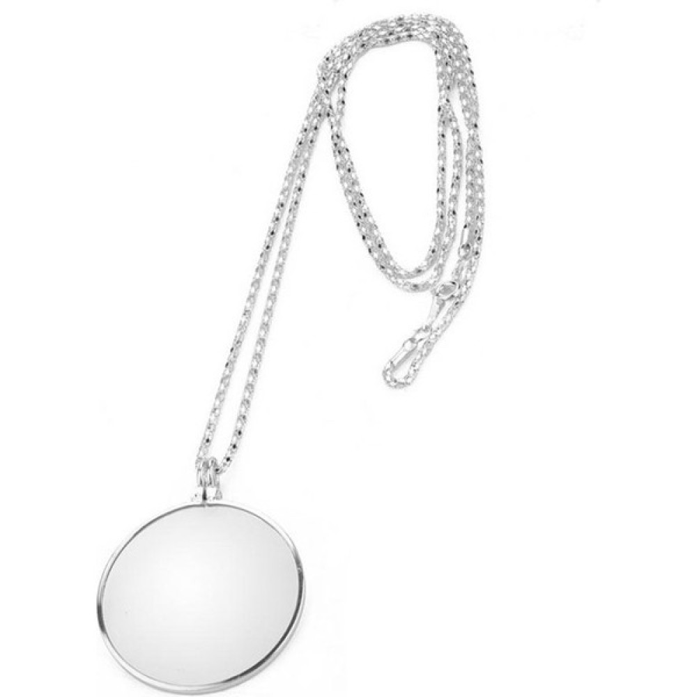 Okgoods Asılı Zincir Büyüteç 5x Kolye Tipi Büyüteç 450MM Metal Kordon Büyüteç Len Taşınabilir Büyüteç Büyüteç Monocle (Yurt Dışından) Büyüteç Fiyatı