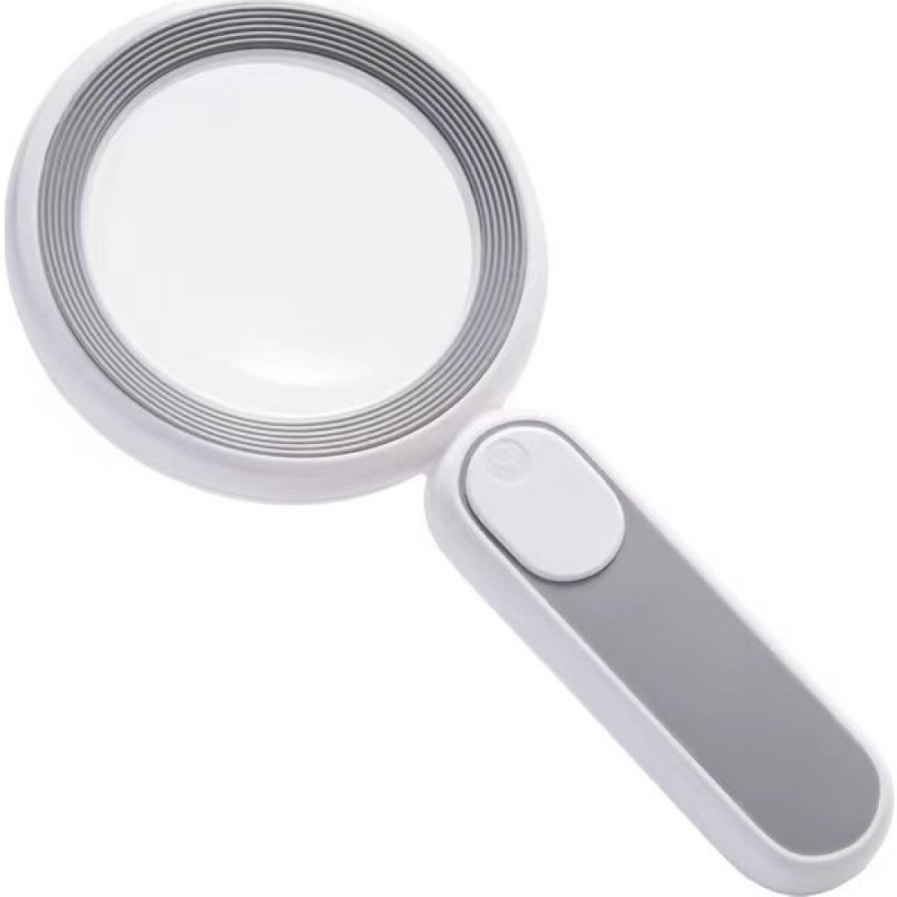 Okgoods LED Işıklı 8x Büyüteç USB Şarj Edilebilir Büyüteç 21 Ayarlanabilir LED Işıklı Taşınabilir El Okuma Gözlükleri (Yurt Dışından) Büyüteç Fiyatı
