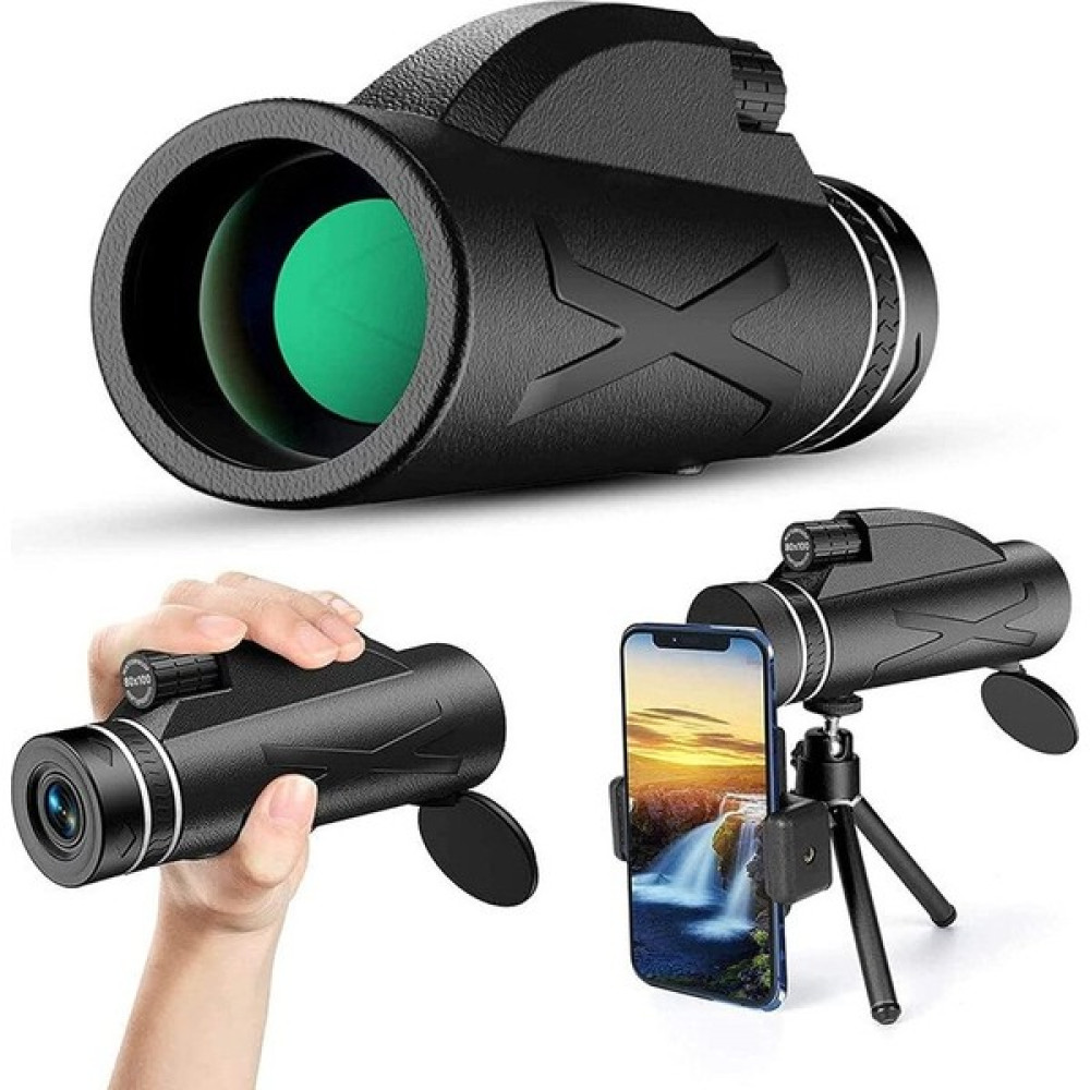 Okgoods Teleskop Monoküler 80X Güçlü Profesyonel Hbö Gece Görüş Yakınlaştırma Dürbün Askeri Hd El Teleskop (Yurt Dışından) Teleskoplar Fiyatı