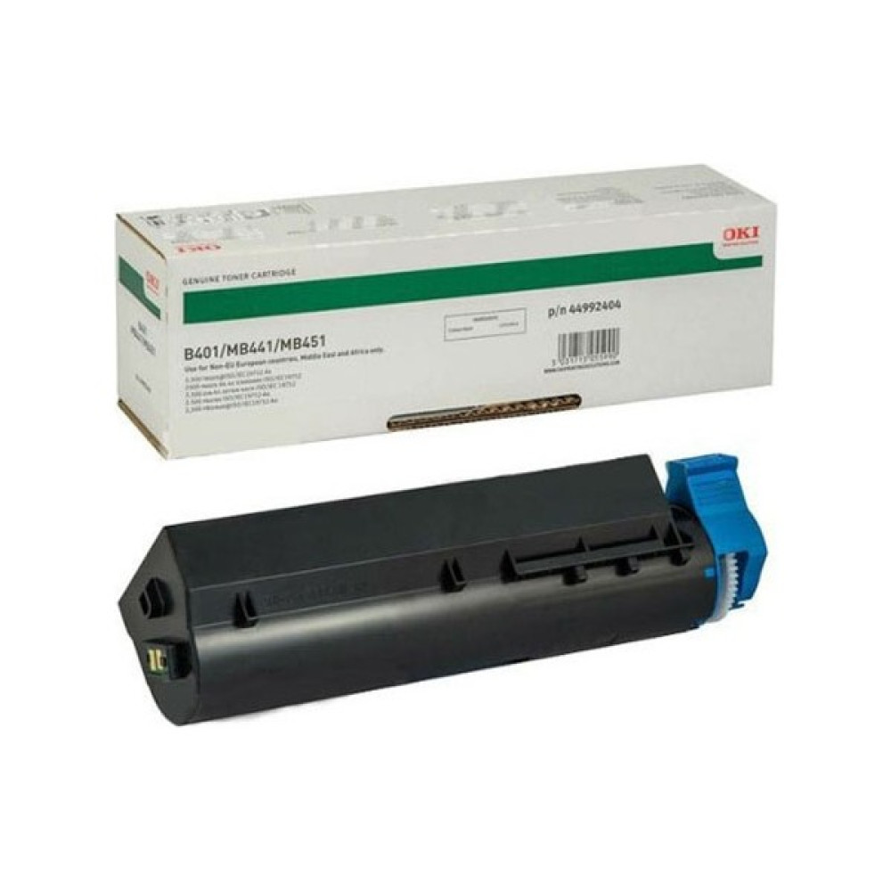 Oki B401 / Mb441 / Mb451 44992404 Siyah  Toner 2.500 Sayfa Tonerler Fiyatı