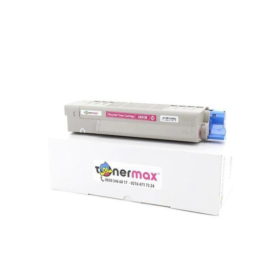 Oki C612-46507518 Kırmızı Muadil Toner