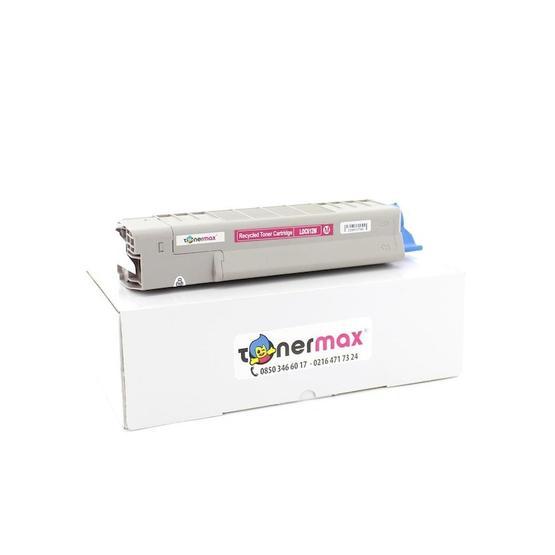 Oki C612-46507518 Kırmızı Muadil Toner