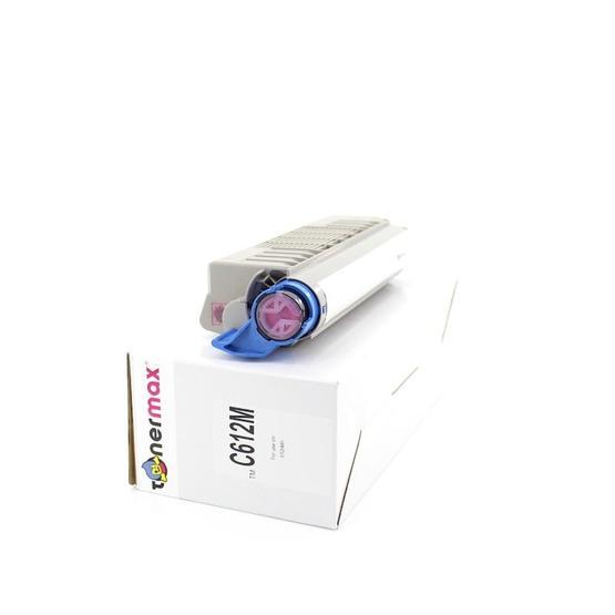 Oki C612-46507518 Kırmızı Muadil Toner