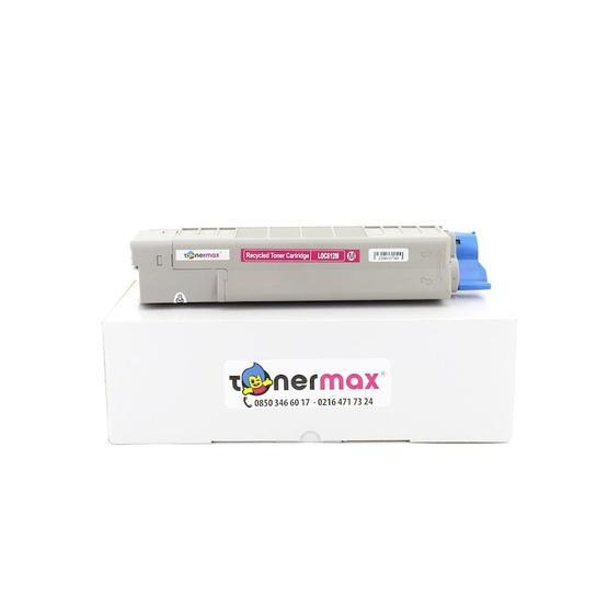 Oki C612-46507518 Kırmızı Muadil Toner