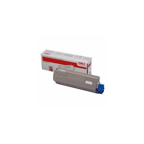 Oki C712-46507625 Sarı Toner