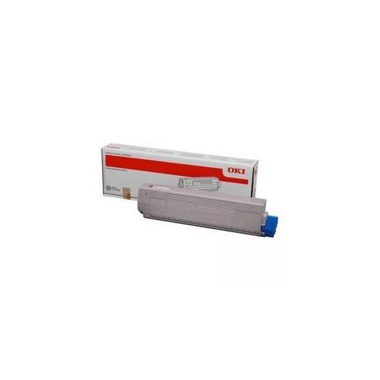 Oki C712-46507625 Sarı Toner