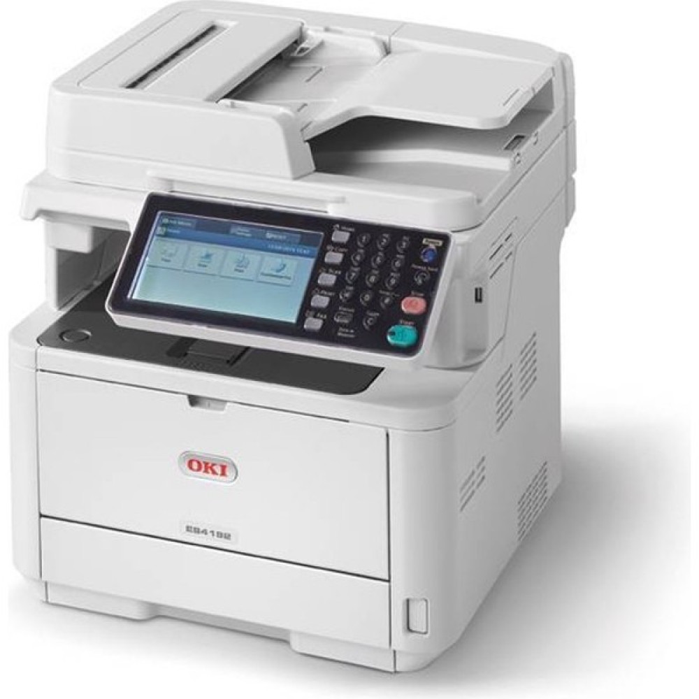 Oki ES4192DN Yazıcı-Tarayıcı-Fotokopi-Faks Çok Fonksiyonlu Lazer Yazıcı - Beyaz Yazıcılar Fiyatı