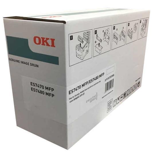 Oki ES7470-01333303 Mavi Drum Ünitesi