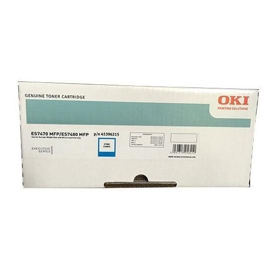 Oki ES7470-45396216 Siyah Toner