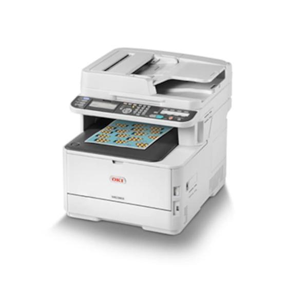 Oki MC363DNW Çok Fonksiyonlu Renkli Lazer Yazıcı